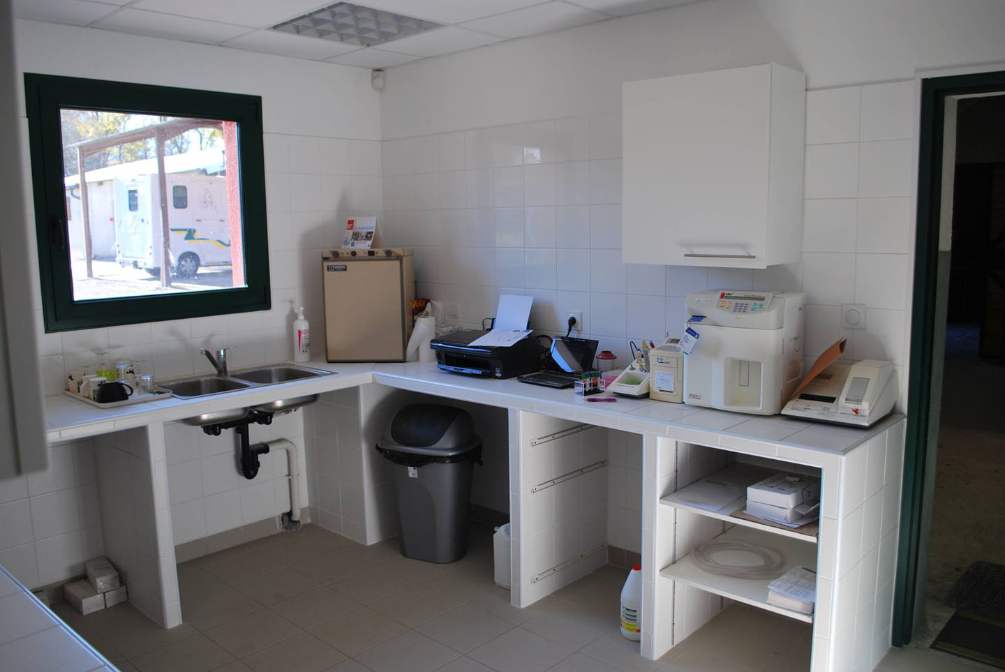 Clinique Equine de Sers - Médecine Interne